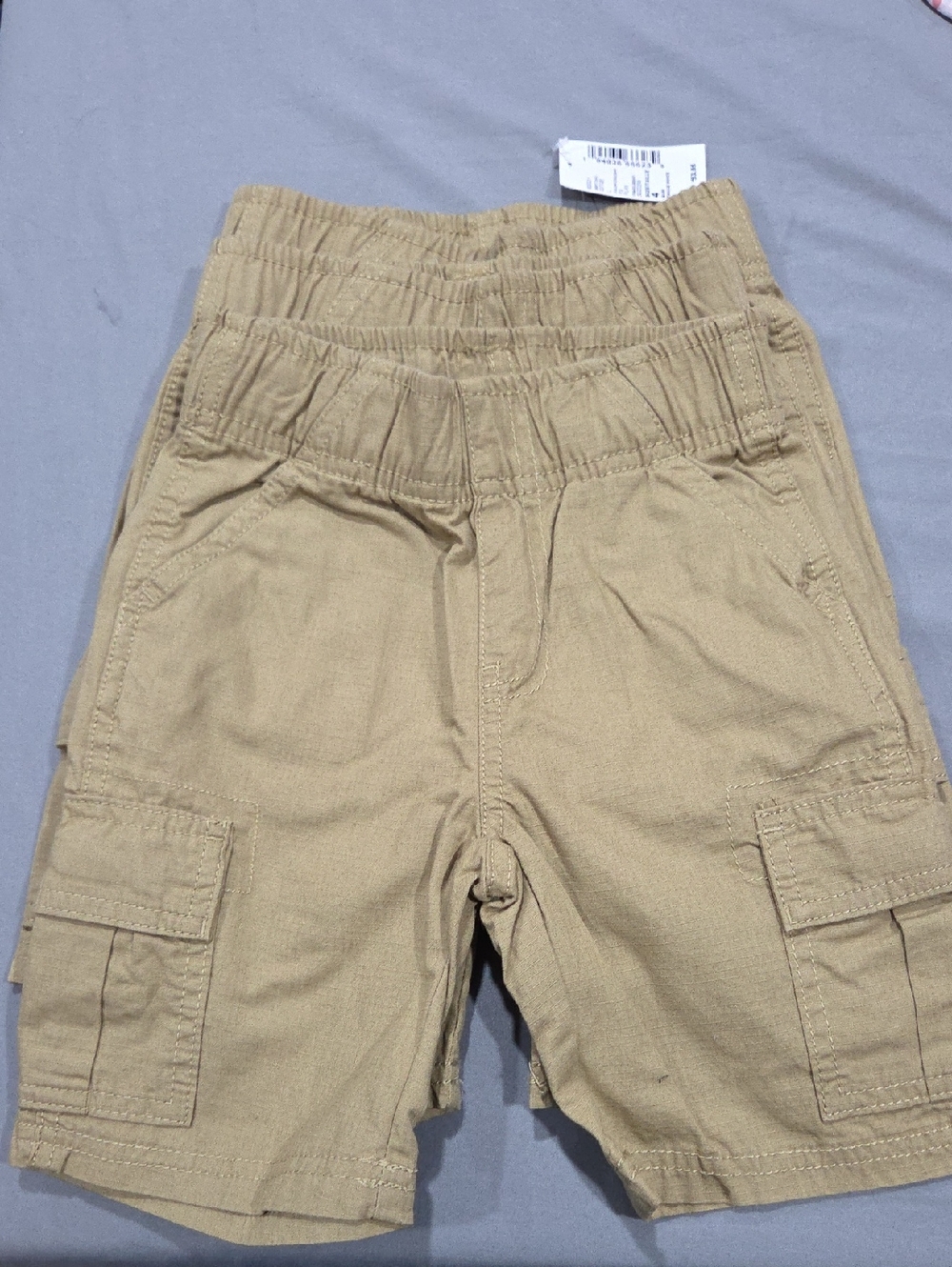The Children's Place Boys Khaki Cargo Shorts
